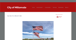 Desktop Screenshot of miltonvaleks.com