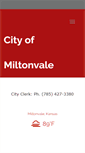 Mobile Screenshot of miltonvaleks.com